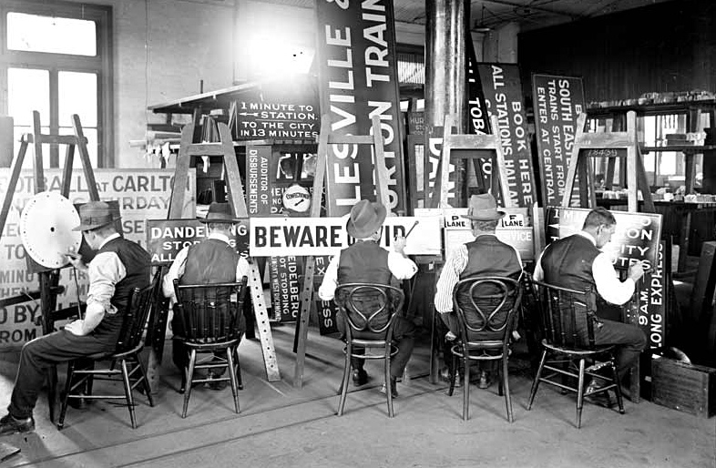 Sign-writersAtWork_Public-Record-Office-Victoria_550